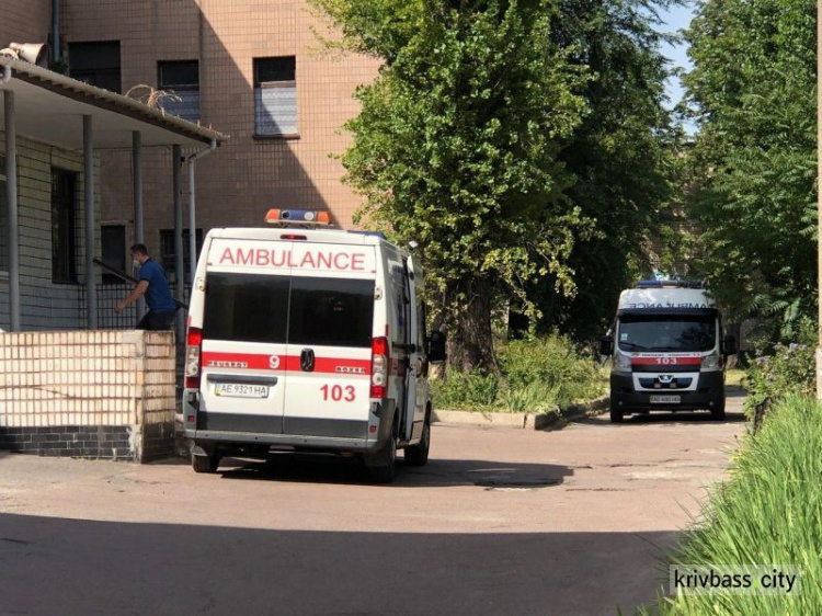 За сутки в Кривом Роге госпитализировали 8 человек с пневмонией