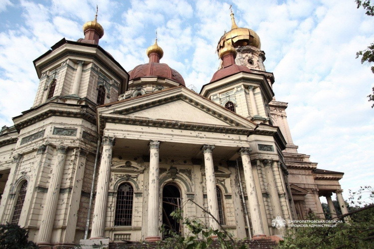 Наслідки російських обстрілів Дніпропетровщини - фото пресслужби Дніпропетровської ОВА