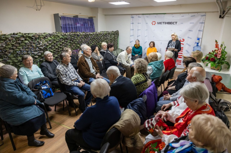 Люди особливого гарту: на криворізьких комбінатах Метінвесту відзначили найстарших пенсіонерів-ювілярів