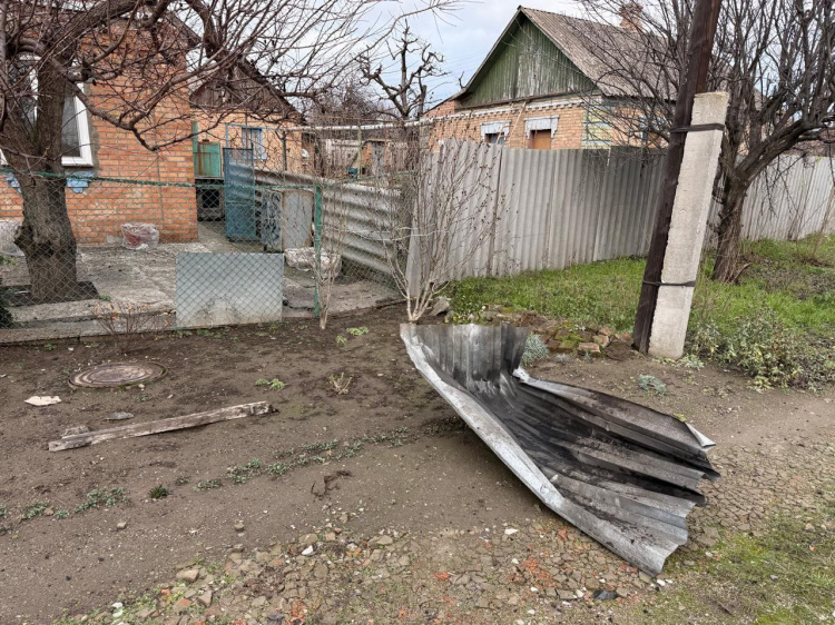 Наслідки російських обстрілів Дніпропетровщини - фото пресслужби Дніпропетровської ОВА