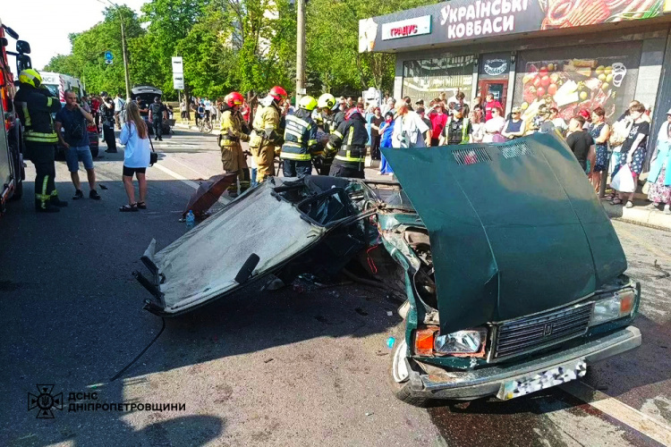 Фото ДСНС Дніпропетровщини