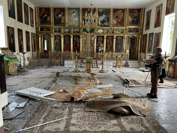 Фото Дніпровська духовна семінарія