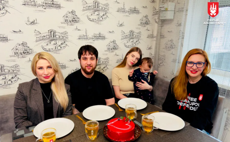 Нове життя після поранення та полону завдяки програмі "Вдома": родина захисника Маріуполя Сергія Чертила отримала власну оселю