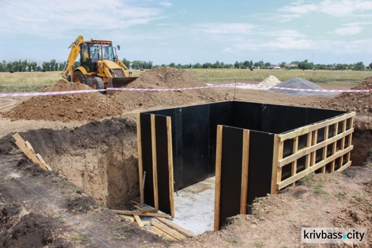 В Криворожском районе реконструируют водовод для жителей шести сел (ФОТО)