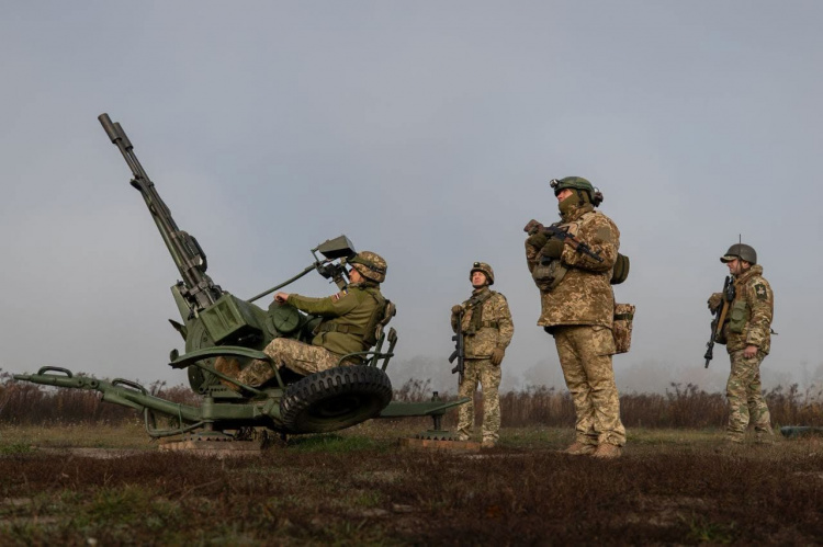 На Олександрівському напрямку зберігається динамічна обстановка