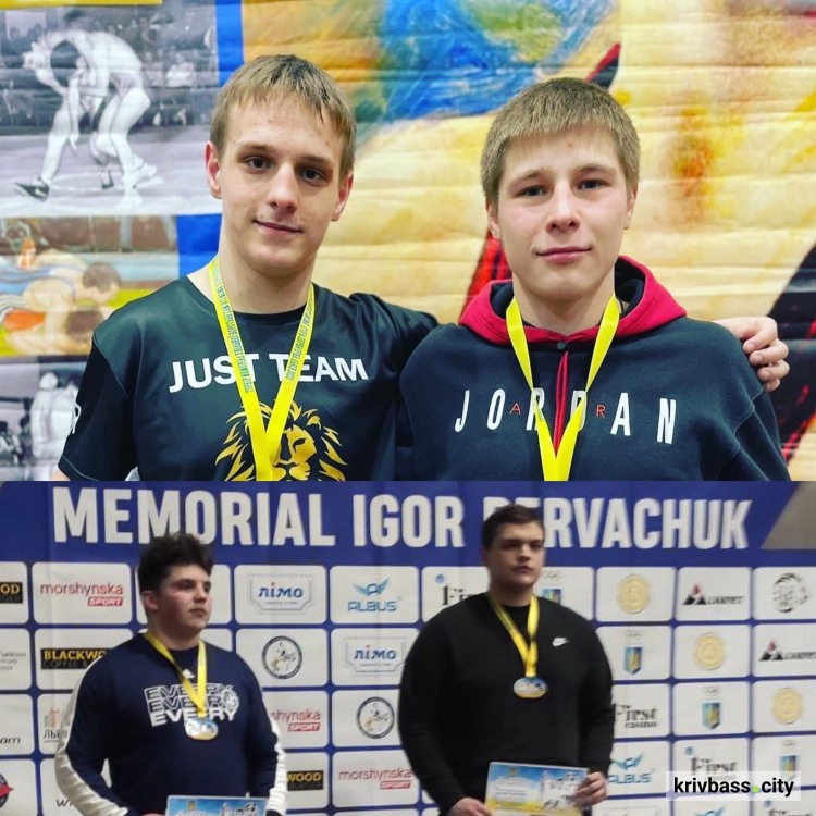 Криворізькі спортсмени стали призерами Всеукраїнського турніру з вільної боротьби - результати змагань