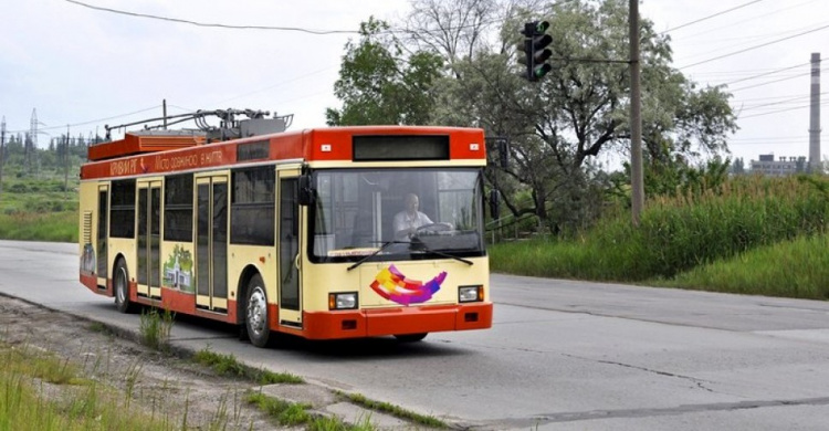 Гибридный троллейбус из Кривого Рога претендует на внесение в Книгу рекордов Украины (ФОТО)