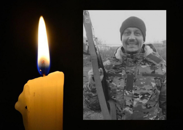 На щиті додому повернувся 39 – річний військовий Владислав Омельченко