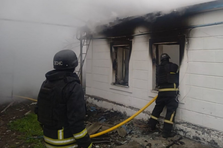 Наслідки російських обстрілів Дніпропетровщини - фото пресслужби Дніпропетровської ОВА