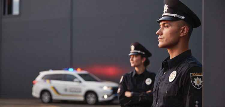 Фото Полку патрульної поліції Кривого Рогу