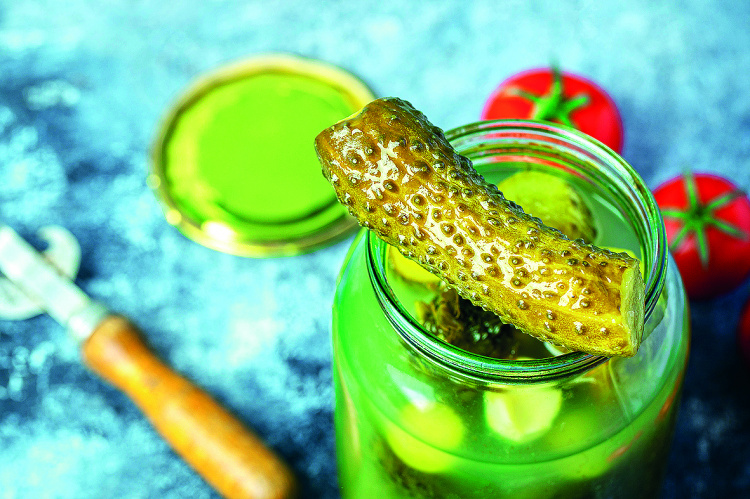 Секретний інгредієнт: що можна зробити з огірковим розсолом - фото з відкритих джерел