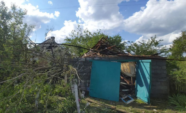 Наслідки обстрілів Дніпропетровщини - фото пресслужба Дніпропетровської ОВА