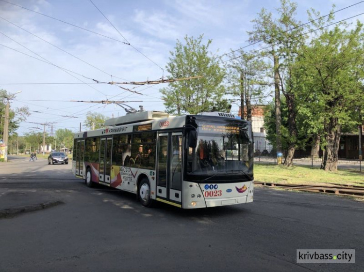Новий графік тролейбуса №11 у Кривому Розі: свіжі новини про рух транспорту