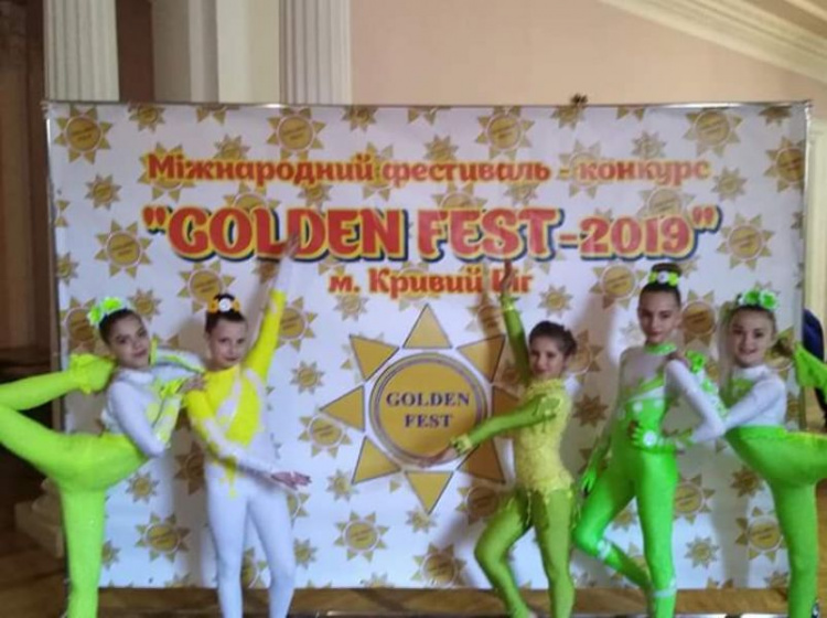 Криворожский цирковой коллектив на фестивале "Golden Fest 2019" получил Гран При (фото)