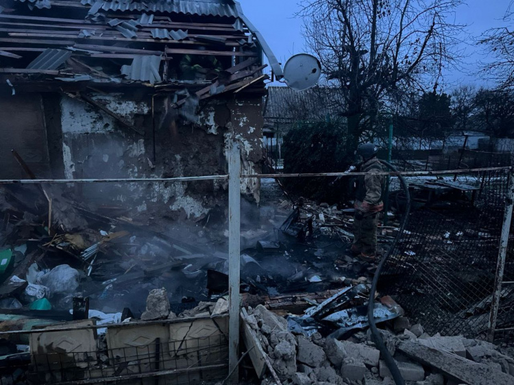 Наслідки російських обстрілів Дніпропетровщини - фото пресслужби Дніпропетровської ОВА