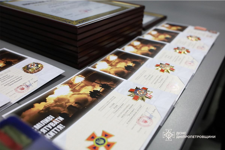 Фото ДСНС Дніпропетровщини