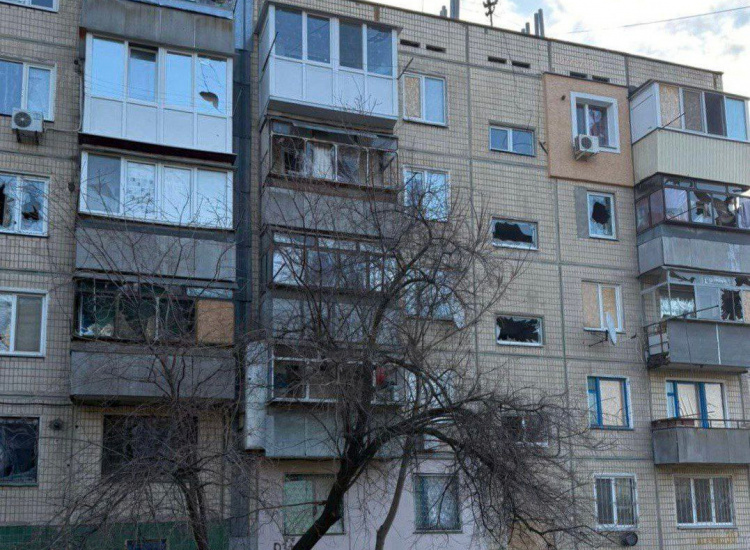 Наслідки російських обстрілів Дніпропетровщини - фото пресслужби Дніпропетровської ОВА