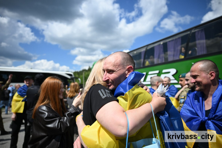 Державна підтримка для цивільних, звільнених з російської неволі: що варто знати родинам звільнених криворіжців