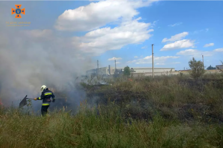 На Дніпропетровщині фіксують численні пожежі в екосистемі: рятувальники б’ють на сполох