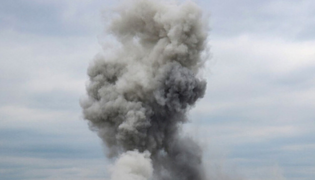 Вибух - фото ілюстративне з відкритих джерел