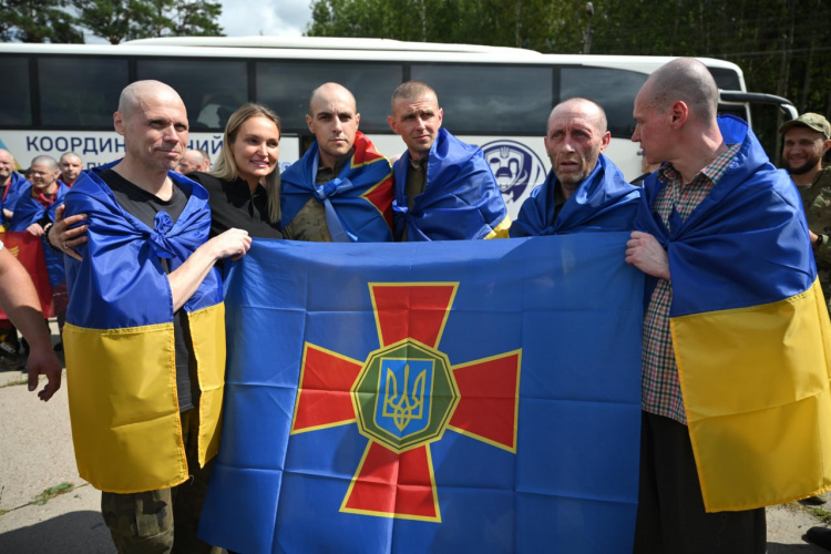 Обмін полоненими - фото Президента України