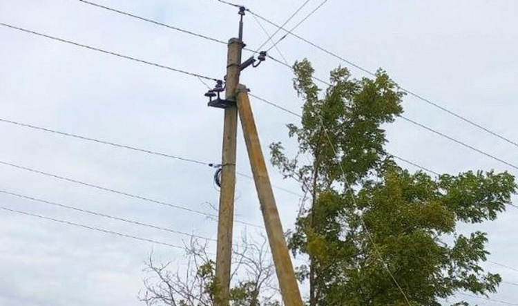 Відновлення електропостачання - фото ДТЕК