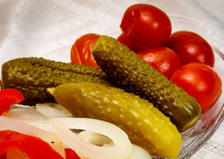 Квашені овочі - фото з відкритих джерел