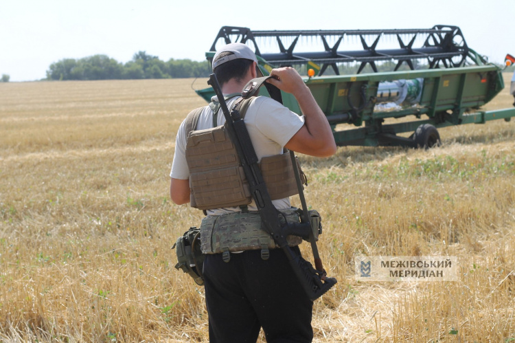 Фото Межівський меридіан