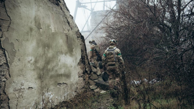 Сапери бригади Нацгвардії "Рубіж" на фронті - фото бригада "Рубіж"