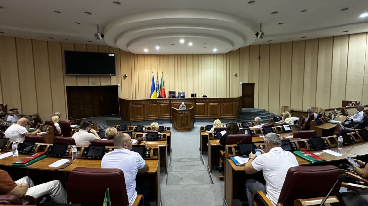 Сесія міськради - фото управління преси виконкому Криворізької міськради