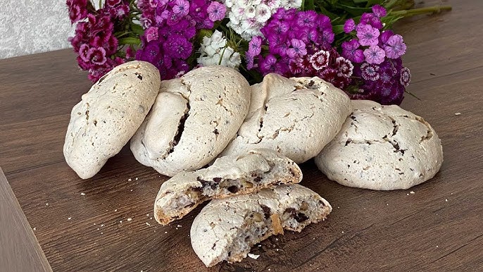 Ароматне десертне печиво з білків: солодко і корисно - фото з відкритих джерел