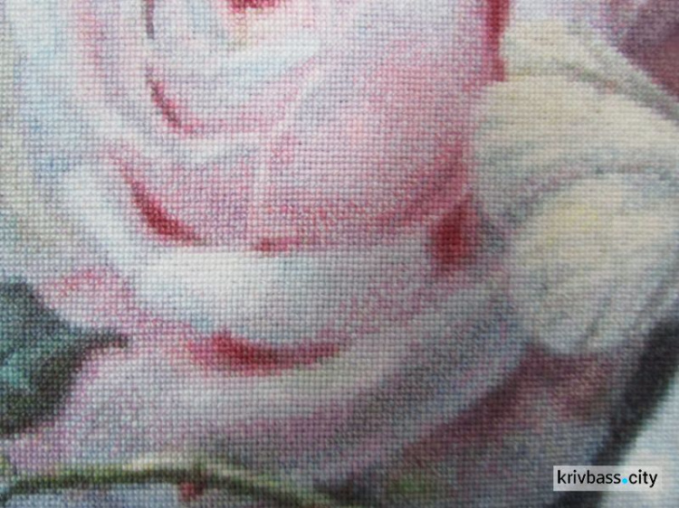 В Кривом Роге открылась выставка вышитых картин мастериц из разных регионов Украины (ФОТОРЕПОРТАЖ)