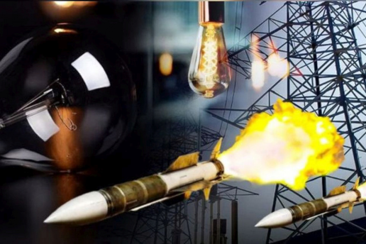 Ракетно-дронова атака - фото ілюстративне з відкритих джерел