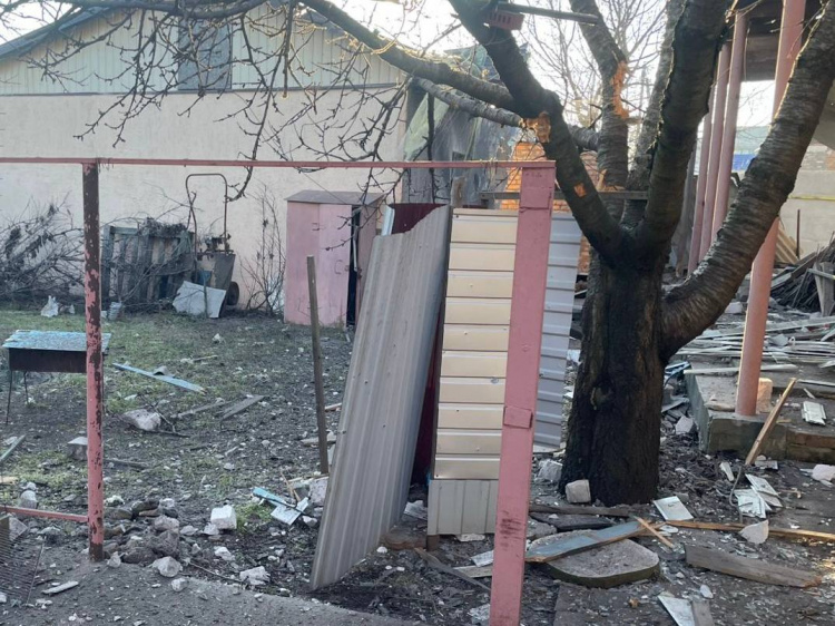 Наслідки російських обстрілів - фото Микола Лукашук