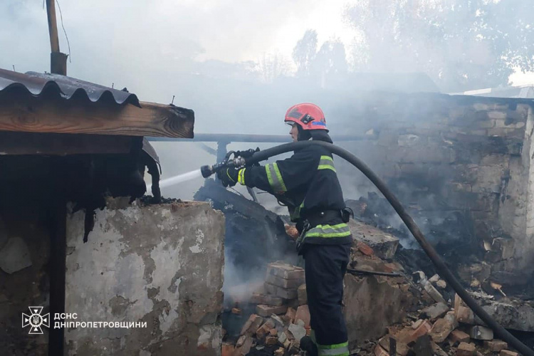 Фото ДСНС у Дніпропетровській області