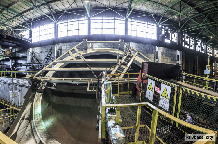 На Центральному комбінаті Метінвесту оновили обладнання для виробництва окатків