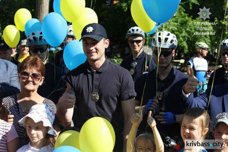 20 велопатрульных вышли на улицы Кривого Рога (ФОТО+ВИДЕО)