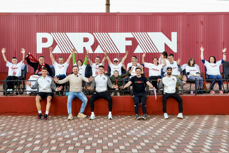 Parafan Club Kryvbas: у Кривому Розі презентували інклюзивний проєкт для вболівальників і вболівальниць