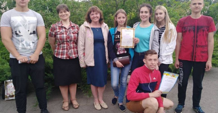 Квест в ботаническом саду: юные экологи Кривого Рога привезли победу из Днепра (ФОТО)