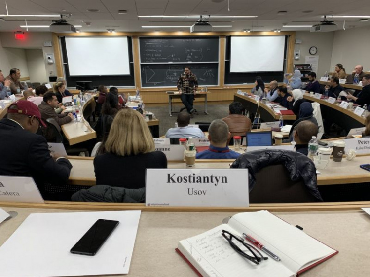Как Кеннеди и Обама: 31-летний Константин Усов из Кривого Рога начал обучение в Гарвардском университете (фото)
