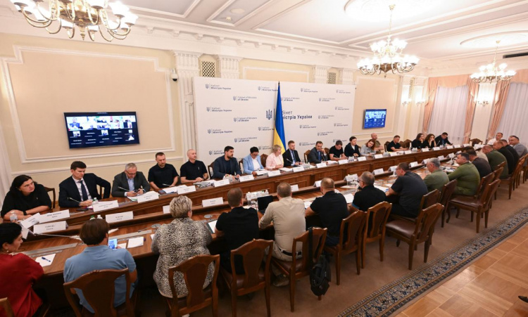 Примусова евакуація на Дніпропетровщині, фото Міністерство розіитку громад і територій