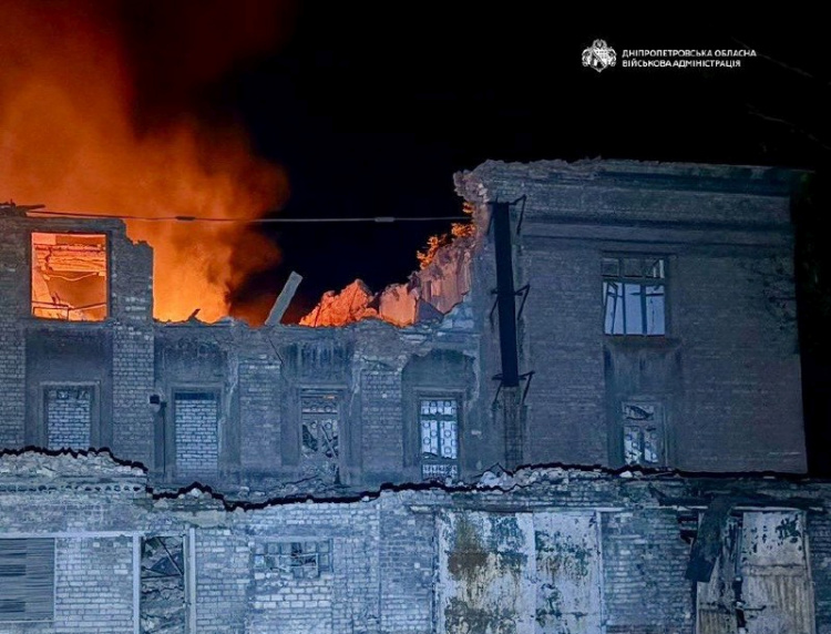Наслідки російських обстрілів Дніпропетровщини - фото пресслужби Дніпропетровської ОВА