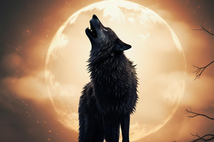 Вовчий Місяць над Україною: перша повня і перший супермісяць нового року
