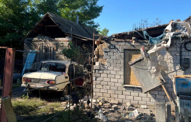 Наслідки російських обстрілів Дніпропетровщини - фото пресслужби Дніпропетровської ОВА