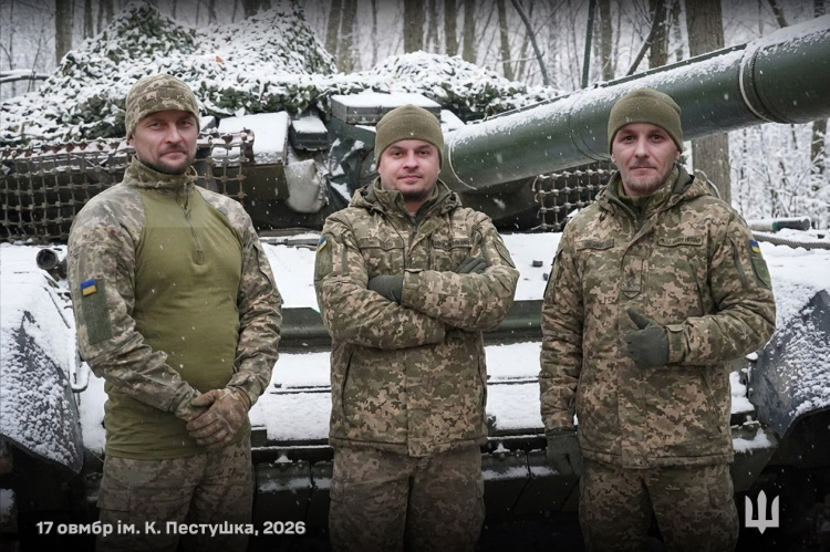 Ті, на кому тримається фронт: захисникам 17-ї ОВМБр вручили нагороди