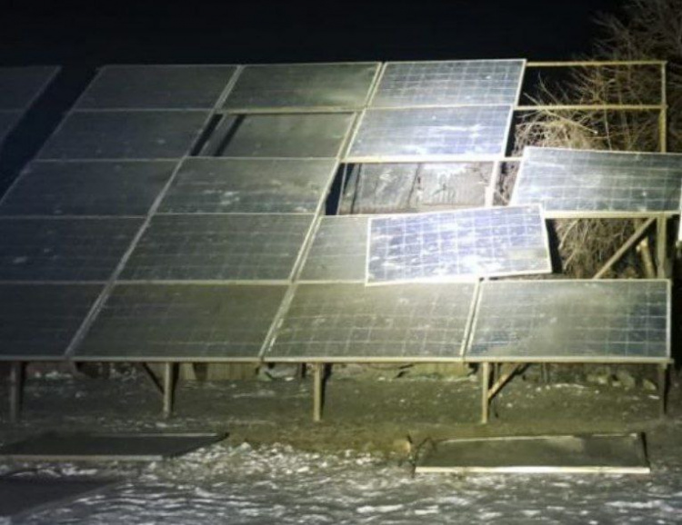 Наслідки російських обстрілів Дніпропетровщини - фото пресслужби Дніпропетровської ОВА