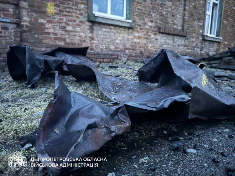 Наслідки російських обстрілів Дніпропетровщини - фото пресслужби Дніпропетровської ОВА