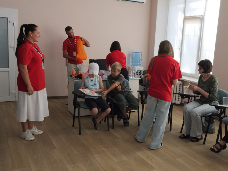 Центр життєстійкості для ветеранів та їхніх родин - фото управління преси виконкому Криворізької міськради