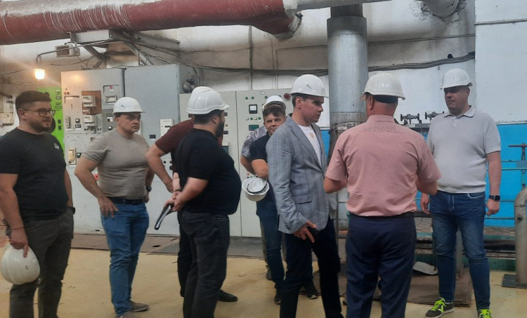 Кривий Ріг готуується до зими - фото АТ "Криворізька теплоцентраль"