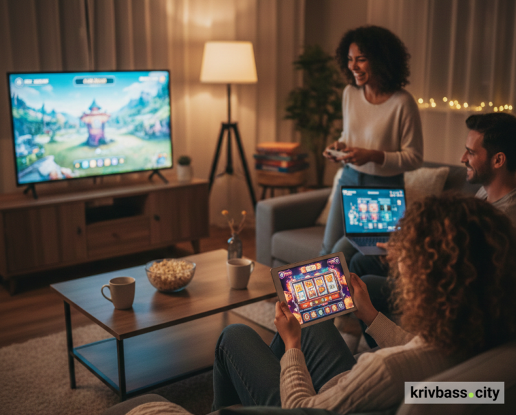 Онлайн-ігри як формат відпочинку: чому багато хто обирає казино вдома